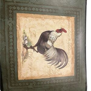 Rooster Wallpaper boarder